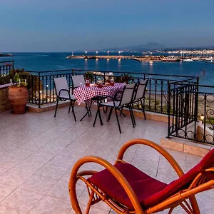 Elisabeth's Penthouse At The Heart Of The Apartment Rethymno (Crete)